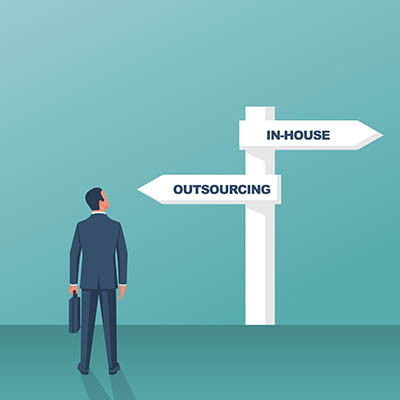 The True Cost of In-House vs. Outsourced IT