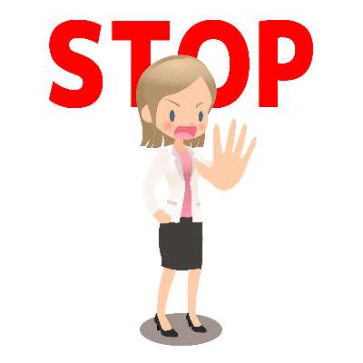 How to Set Boundaries and Stop Pushy Salespeople